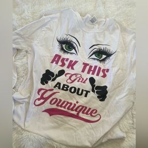 Younique swag long sleeve